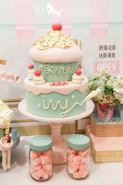 banh sinh nhat de thuong