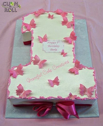 mẫu bánh sinh nhật đẹp cho bé