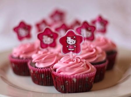 mau banh cupcake dep