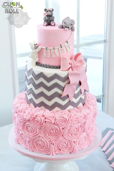 mẫu bánh sinh nhật đẹp cho bé