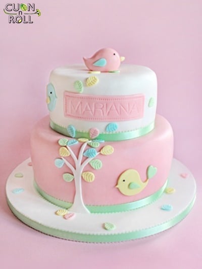 mẫu bánh sinh nhật đẹp cho bé