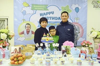 cach trang tri phong sinh nhat cho be