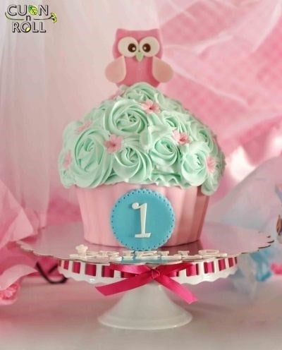 mẫu bánh sinh nhật đẹp cho bé