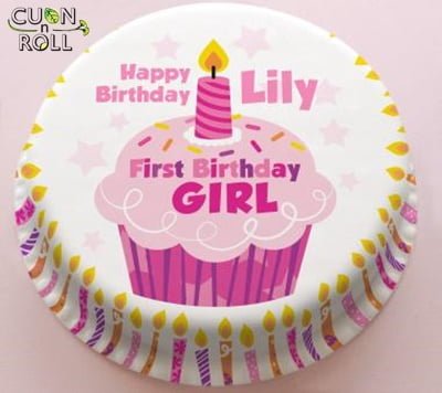 mẫu bánh sinh nhật đẹp cho bé