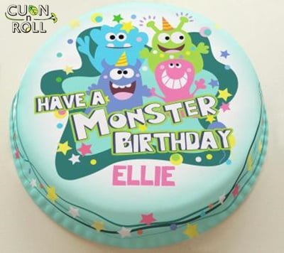 mẫu bánh sinh nhật cho bé 1 tuổi