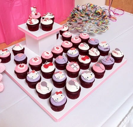 mau banh cupcake dep