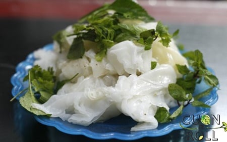bánh cuốn Bà hoành