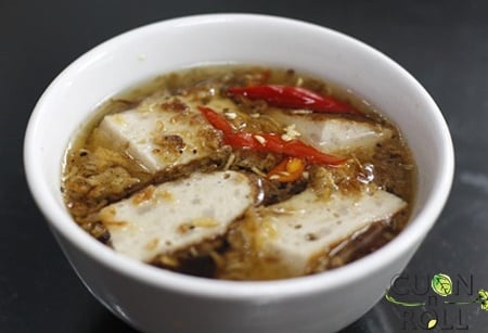 bánh cuốn bà hoành