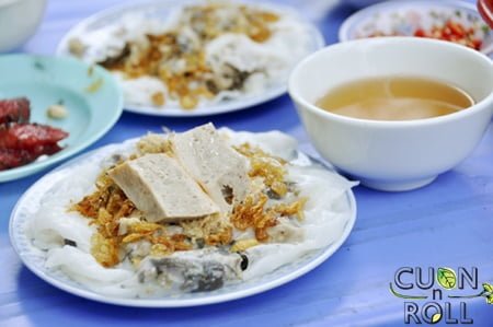 bánh cuốn bà triệu