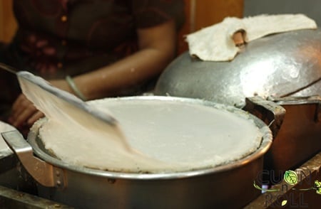 bánh cuốn hàng gà