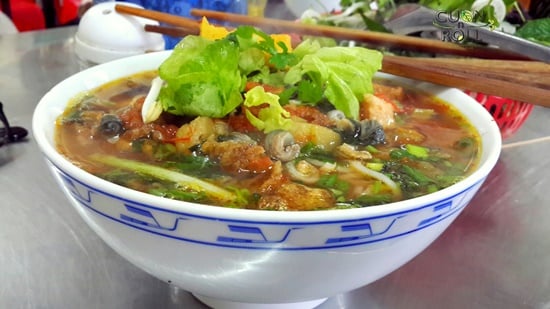 bún ốc bà Lương