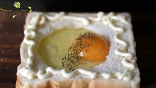 Các món ăn sáng nhanh dễ làm từ trứng