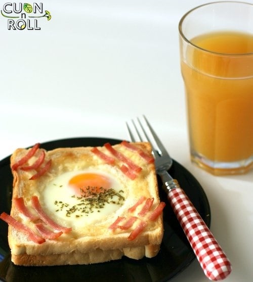 Các món ăn sáng nhanh dễ làm từ trứng