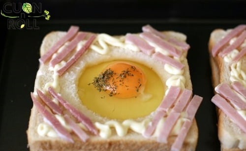 Các món ăn sáng nhanh dễ làm từ trứng