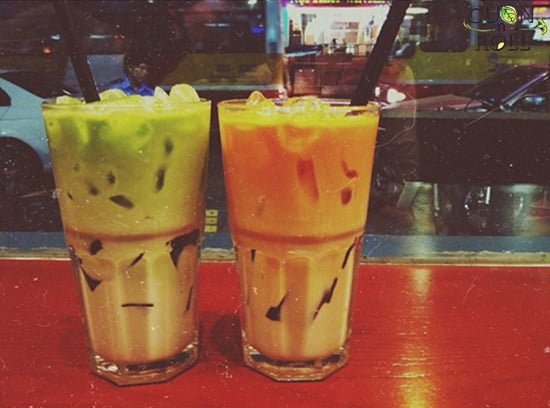 trà sữa thái - món ăn vặt hà nội