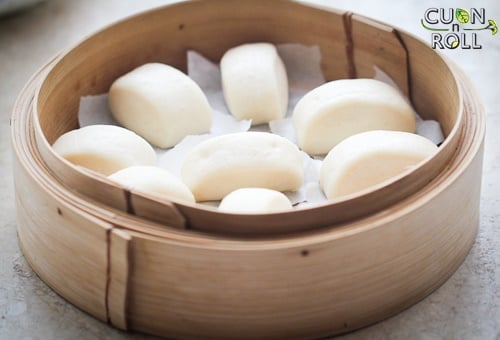 cách làm bánh bao chay ngon đơn giản