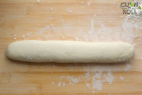 cách làm bánh bao chay ngon