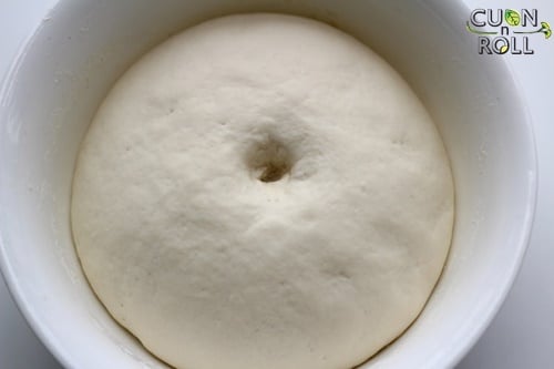 cách làm bánh bao chay ngon