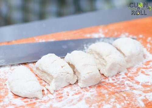 cách làm bánh bao chay ngon đơn giản