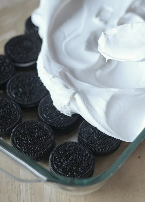 bánh kem oreo