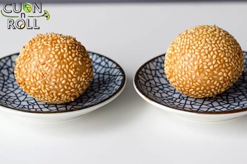 bánh rán lúc lắc- món ngon ngày mưa lạnh