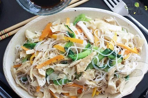 thực đơn các món chay ngon