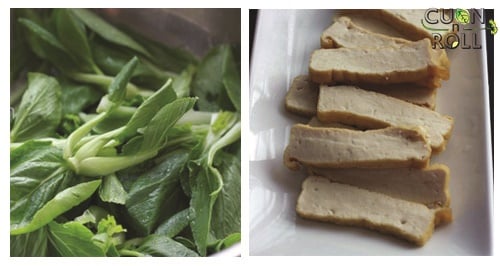 cách làm bún xào chay