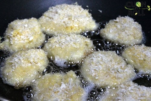 chả cá chiên xù