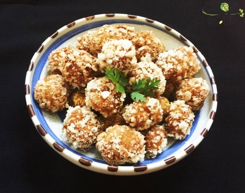 chả cá chiên xù