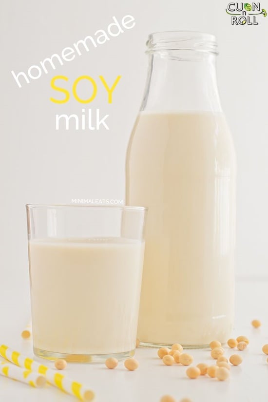 làm sữa đậu nành tại nhà