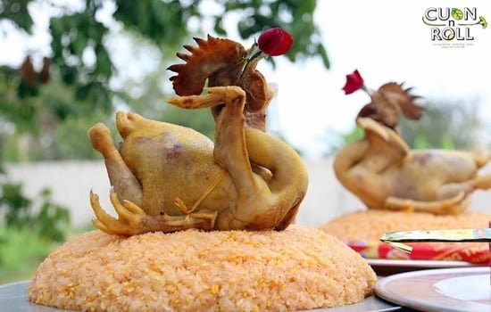 cách luộc gà ngon