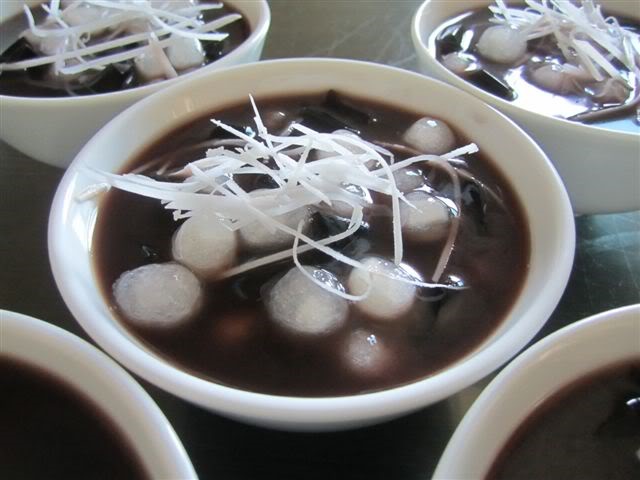 chè đỗ đen