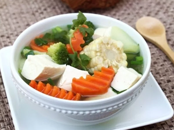 thực đơn các món chay ngon