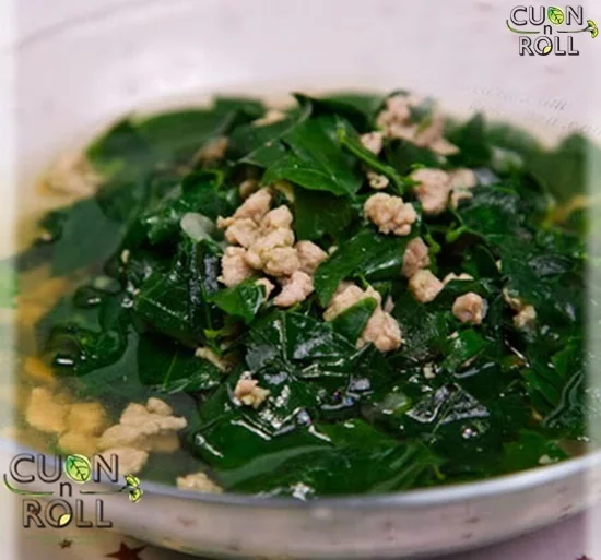 canh rau ngót