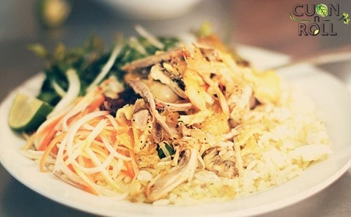 cơm gà hội an