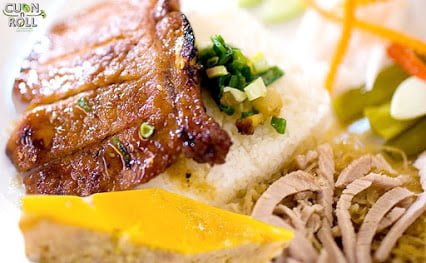 thực đơn các món ăn trưa ngon