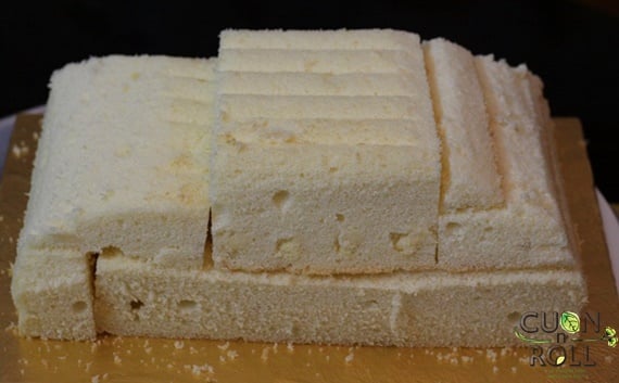 bánh sinh nhật đáng yêu-cuonnroll