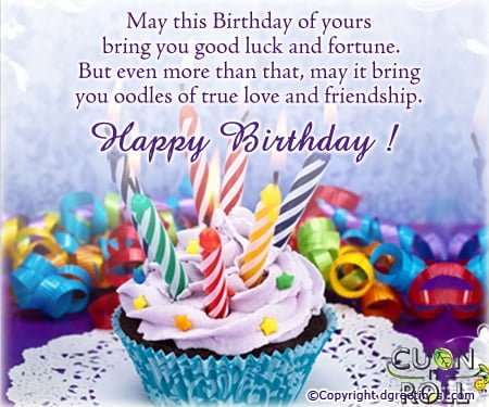 câu chúc sinh nhật tiếng việt