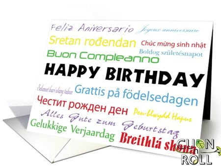 lời chúc sinh nhật