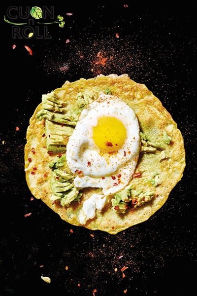 các món ăn sáng bổ dưỡng