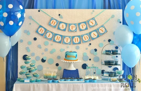 trang trí sinh nhật