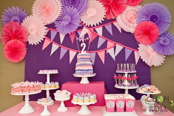 Trang trí tiệc sinh nhật cho bé đơn giản, sáng tạo - Tổ chức sinh nhật