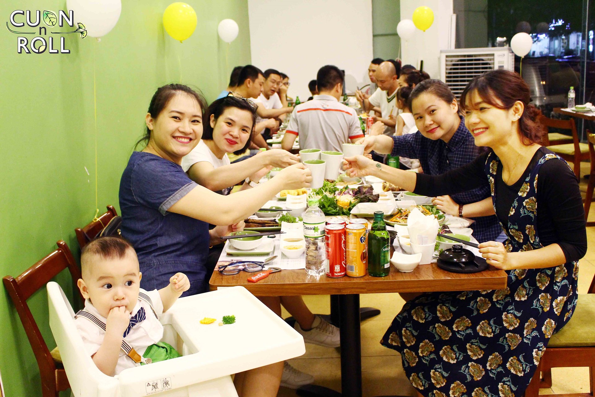 Danh sách các món ngon đãi tiệc sinh nhật