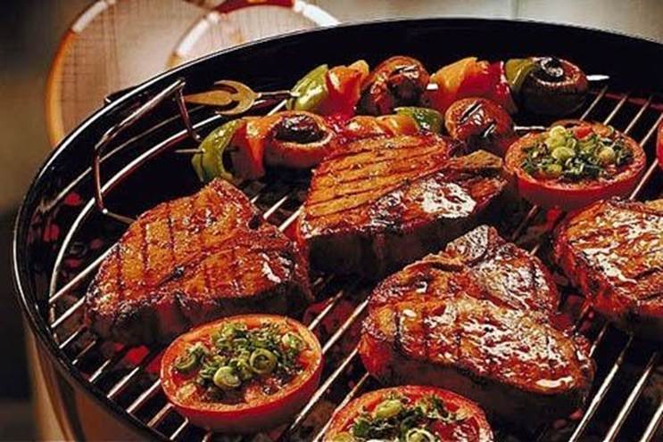 Món chính sinh nhật