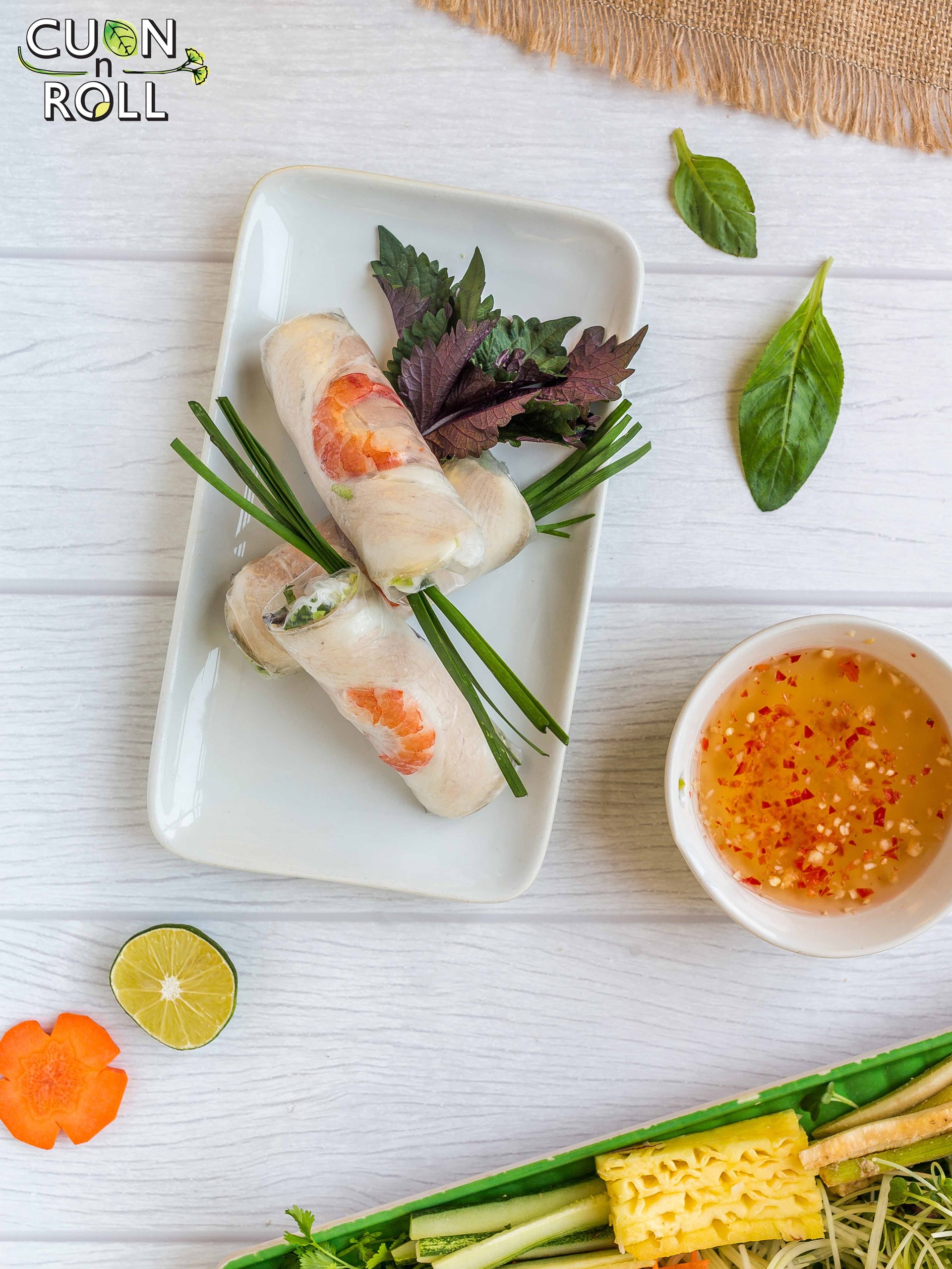 Cuốn ngon sinh nhật