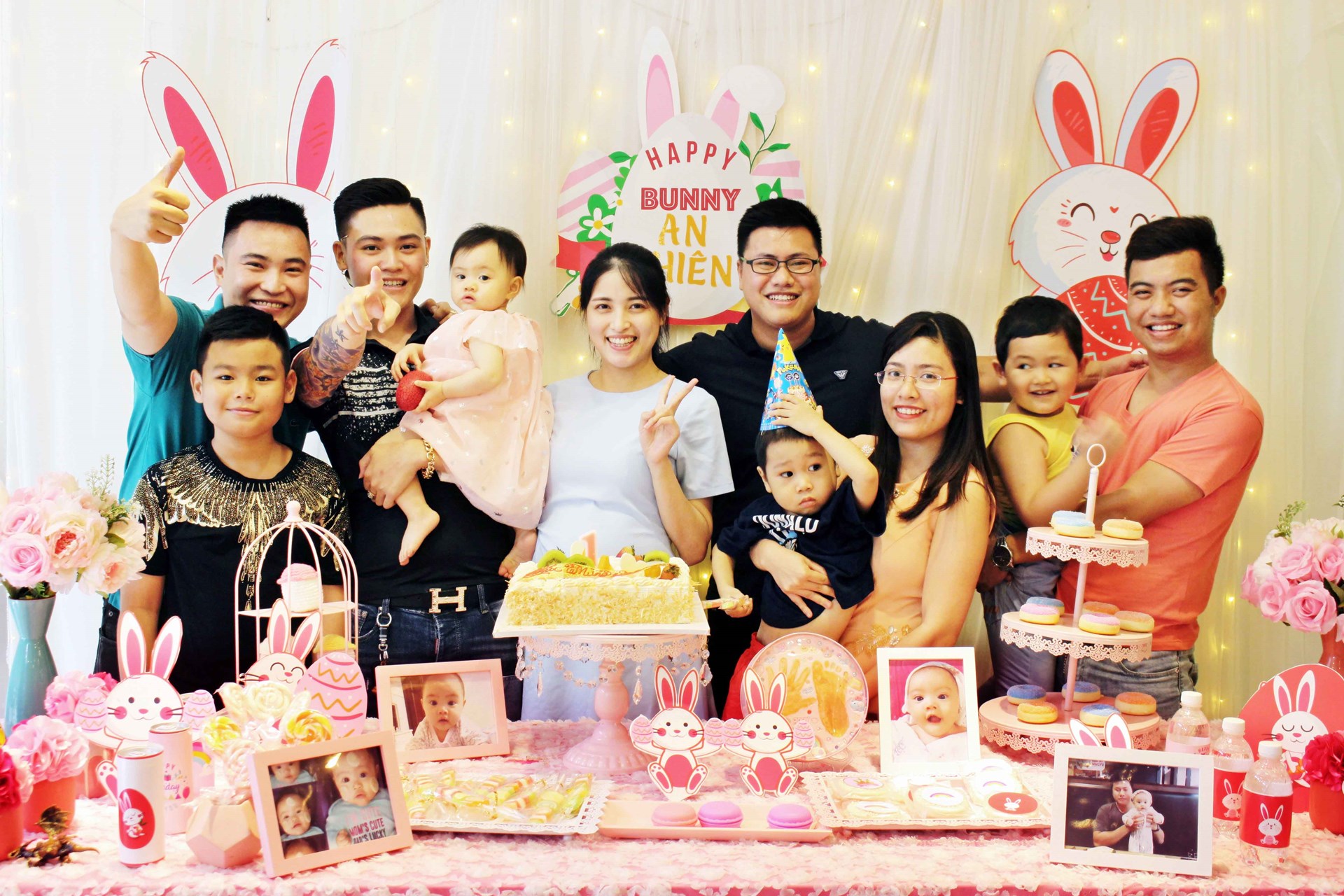 Cuốn N Roll - địa điểm tổ chức sinh nhật cho bé 