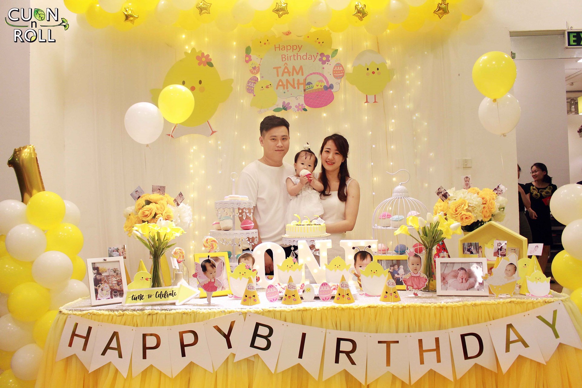 Cuốn N Roll - ưu đãi đặc biệt khi đặt tiệc sinh nhật