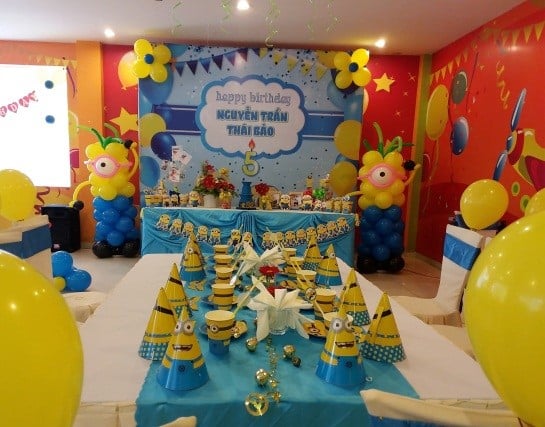 Kizciti địa điểm tổ chức sinh nhật lý tưởng