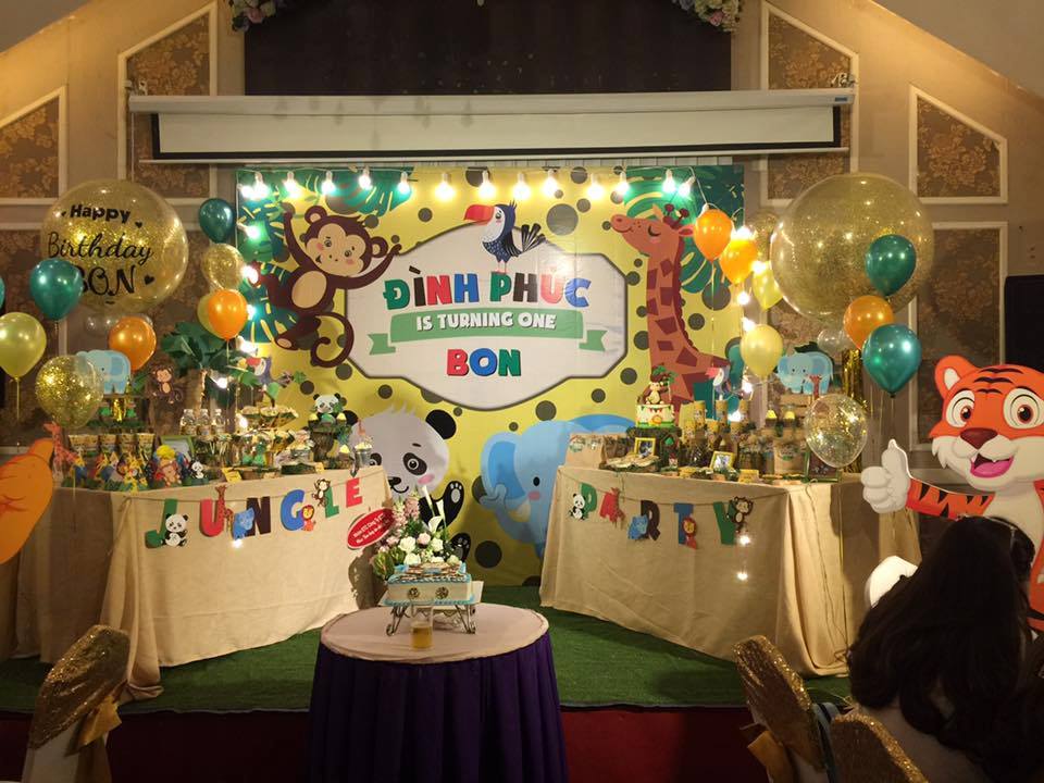 Tràng An Palace - địa điểm tổ chức sinh nhật cho bé 