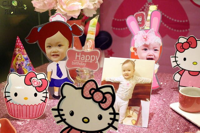 hình ảnh tổ chức sinh nhật cho bé